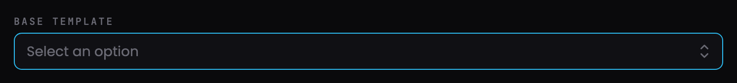 Base Template