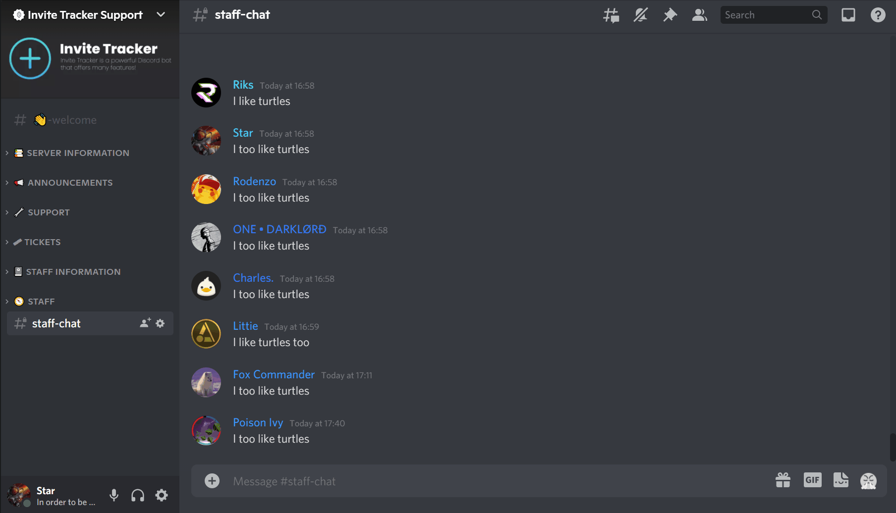 Copying a Channel ID