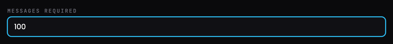 Edit Messages Required