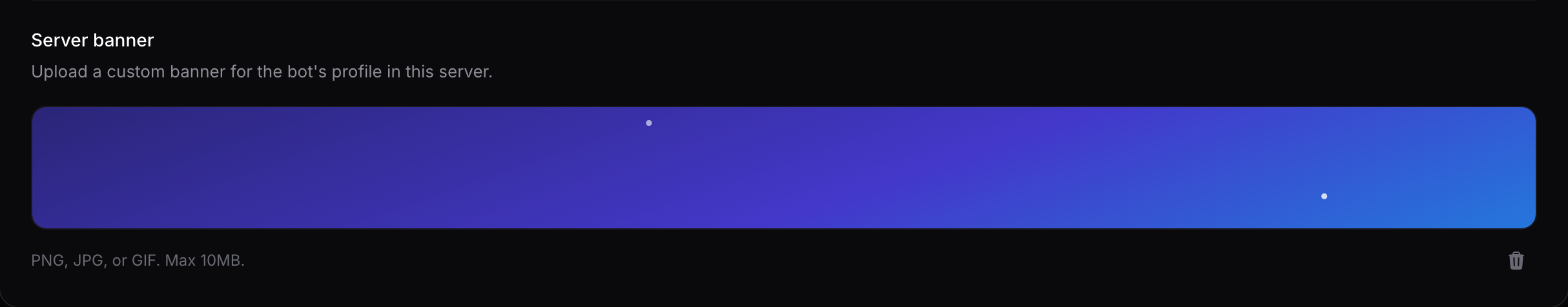 Banner